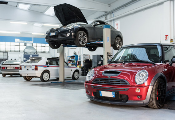 Carrozzeria officina AutoGalimberti