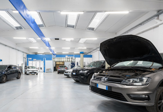 Carrozzeria officina AutoGalimberti