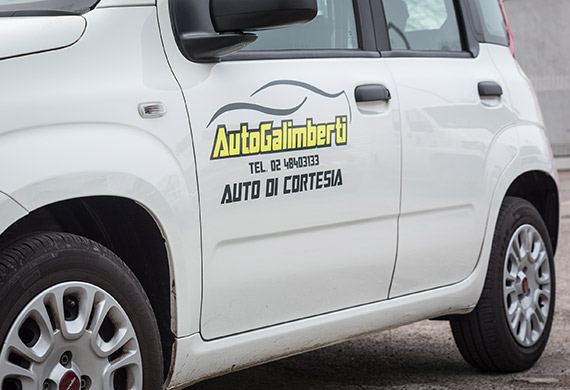 Auto di cortesia